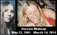 Doreen Mulman (May 22, 1961 - March 14, 2014)