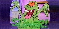 Slimer!