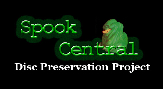 Spook Central - Disc Preservation Project