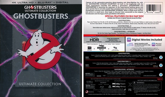 rolls out early Black Friday deals on Ghostbusters Blu-rays