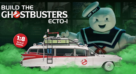 Maquette ECTO-1 de Ghostbusters - Spot TV - Agence Les Aliens