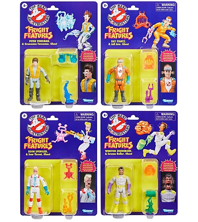 The Real Ghostbusters S.O.S. Fantômes (Kenner Classics) - Fright
