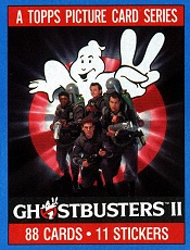 Ghostbusters II Trading Cards Image