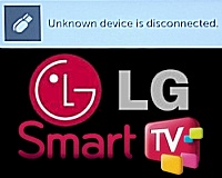 LG Smart TV Unknown Device Is Disconnected Fix