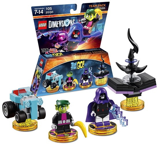 Lego Dimensions Teen Titans Go Team Pack Review