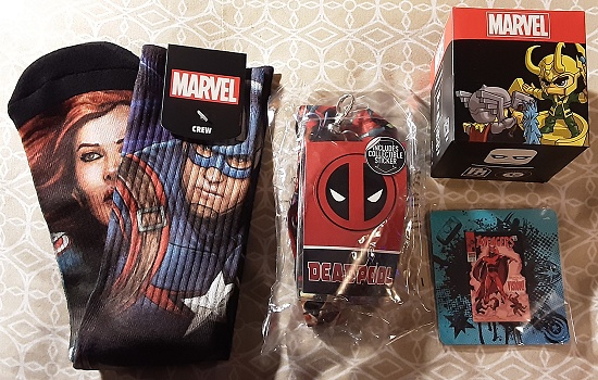 Superhero blind sales bag target