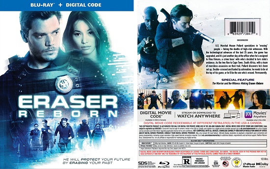 Eraser: Reborn Blu-ray Review