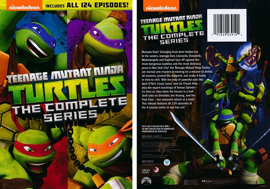 Teenage Mutant Ninja Turtles (2012): The Complete Series DVD Review