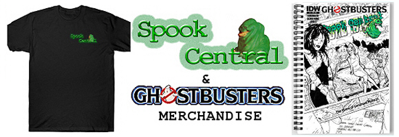 Official Spook Central Merchandise